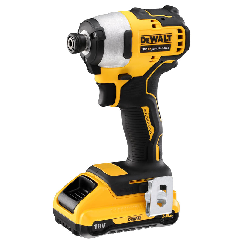 DeWalt DCK2062P2T Hammer Drill Driver & Impact Driver Kit with 2x DCB184 Batteries & Charger