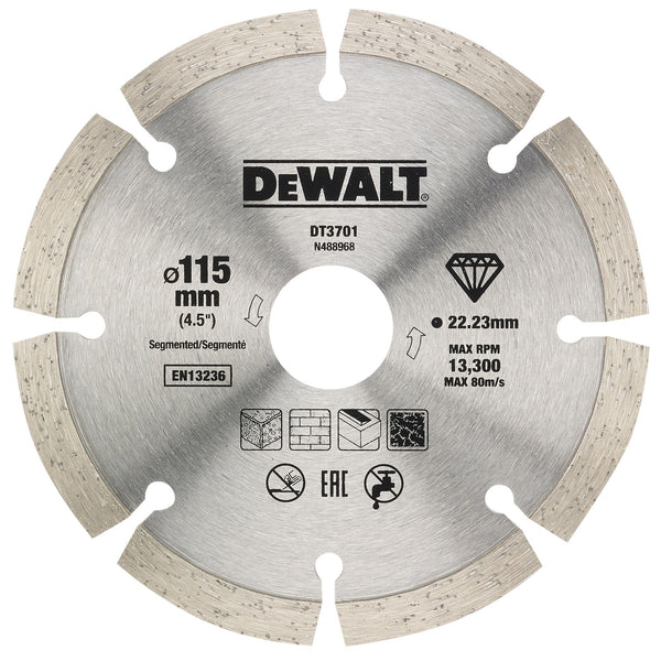 DeWalt DT20455-QZ Angle Grinder Blade - 115mm