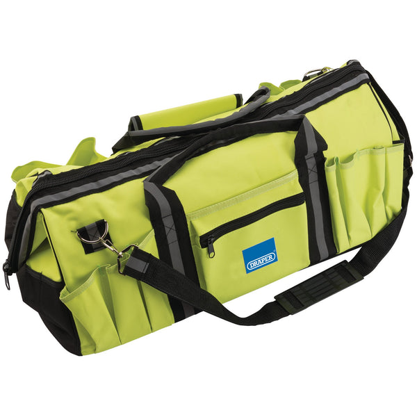 Draper 31085 Hi-Vis Tool Bag, 600mm