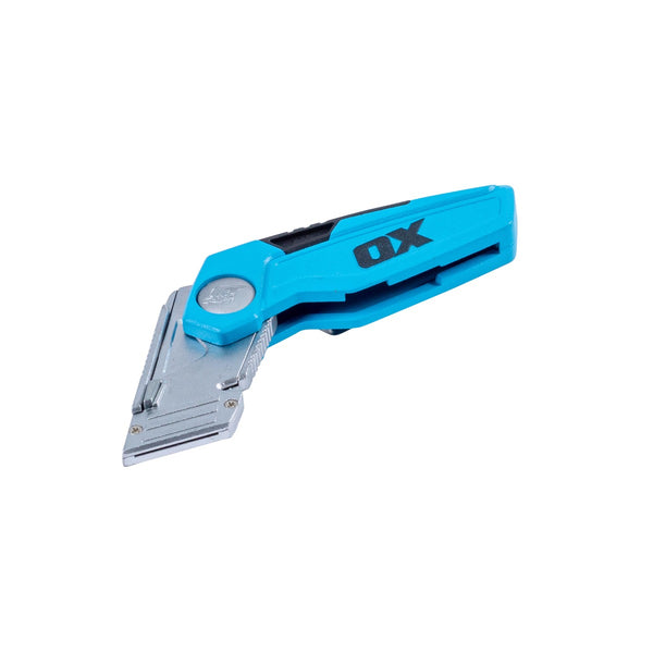 OX Tools OX-P221301 Pro Fixed Blade Folding Knife