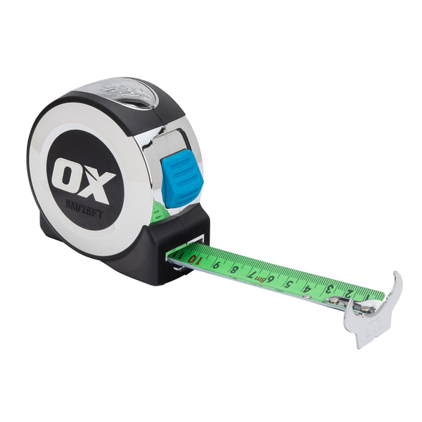 OX Tools OX-P020908 Pro 8m Tape Measure