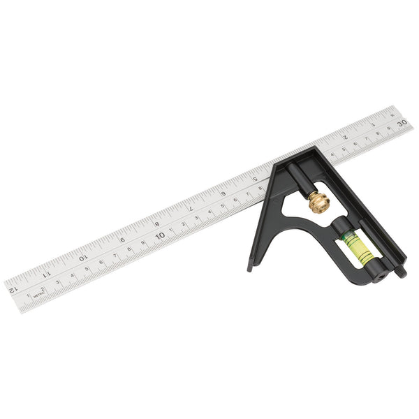 Draper 34703 Metric and Imperial Combination Square, 300mm