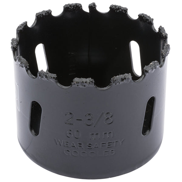 Draper 34950 Tungsten Carbide Grit Hole Saw, 60mm