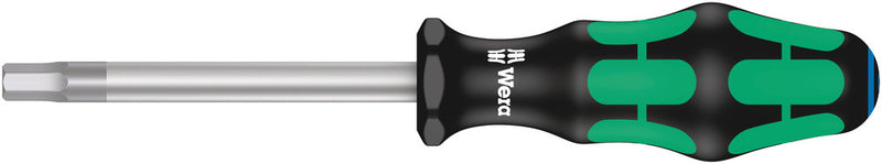 Wera 05023115001 354 Screwdriver for hexagon socket screws, 4 x 75 mm