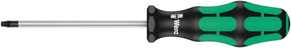 Wera 05138262001 367 TORXÂ® BO Screwdriver for tamper-proof TORXÂ® screws, TX 20 x 100 mm