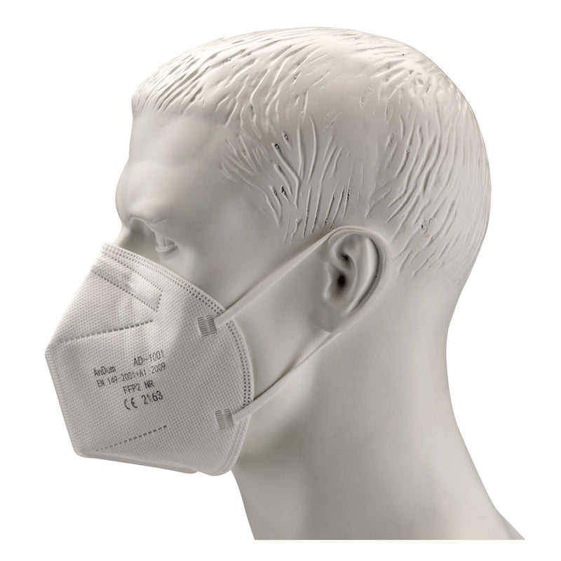 Draper 38380 FFP2 Fold Flat Mask (Pack of 5)