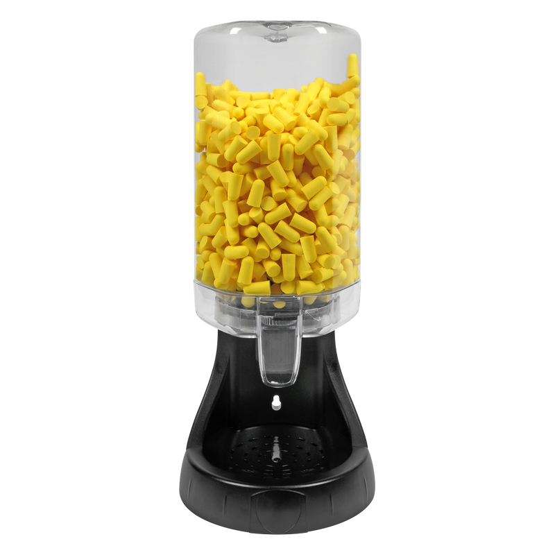 Sealey 403/500D Disposable Ear Plugs Dispenser - 500 Pairs