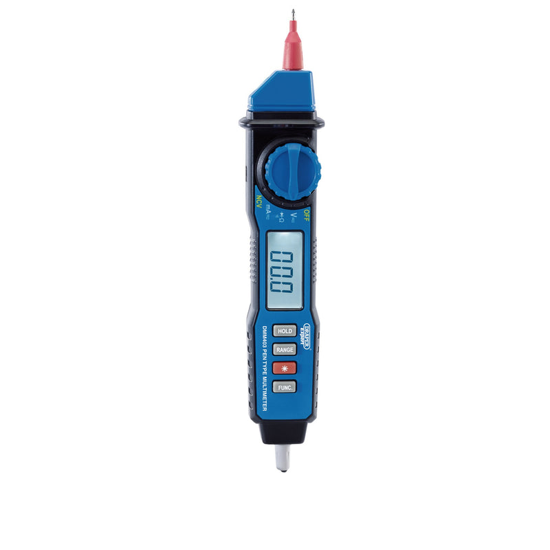 Draper 41835 Manual & Auto-Ranging Pen Type Digital Multimeter