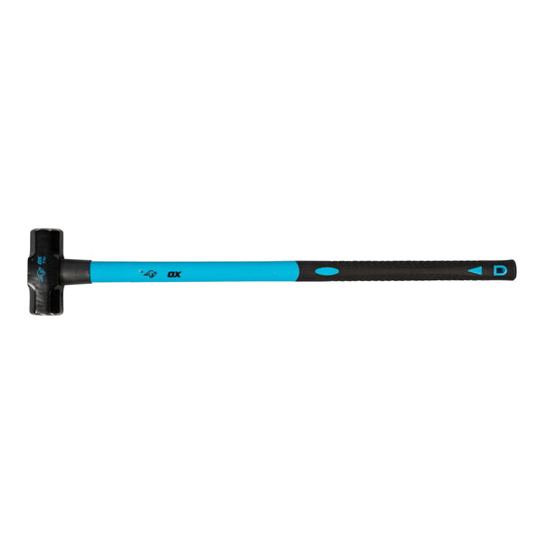 OX Tools OX-T081507 Trade Fibreglass Handle Sledge Hammer - 7 lb