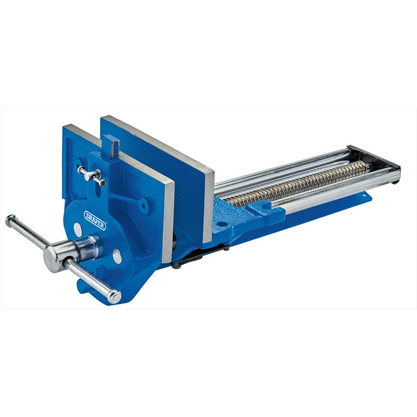 Draper 45235 Quick Release Woodworking Bench Vice, 225mm