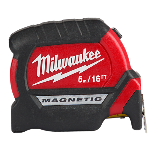Milwaukee 4932464602 Magnetic Tape Measure 5m/16ft