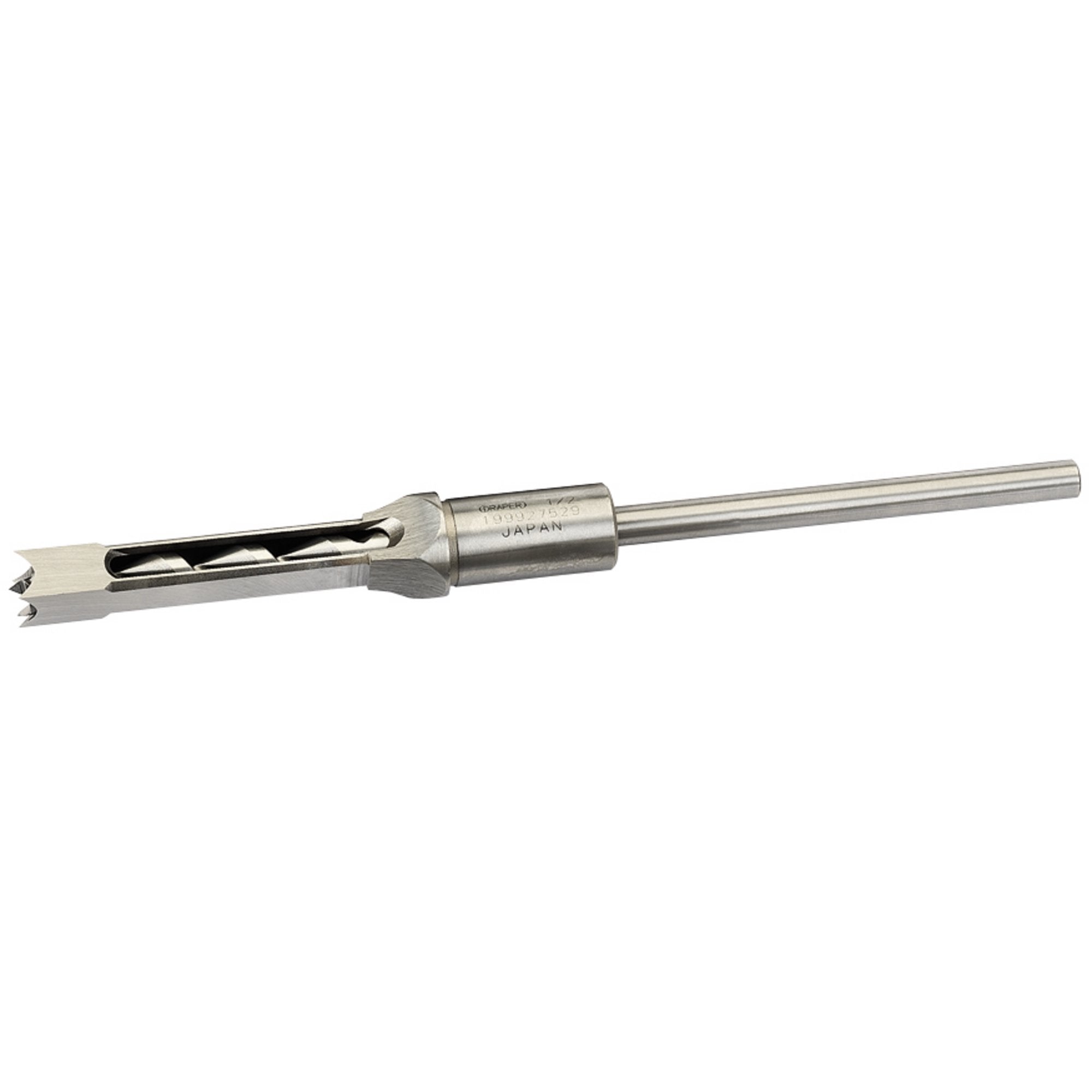 Draper 48056 Hollow Square Mortice Chisel with Bit, 1/2