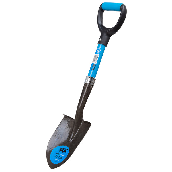 OX Tools OX-P283401 Pro Mini Round Point Shovel