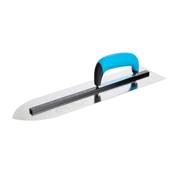 OX Tools OX-P018718 Pro Pointed Flooring Trowel - 18" / 450mm