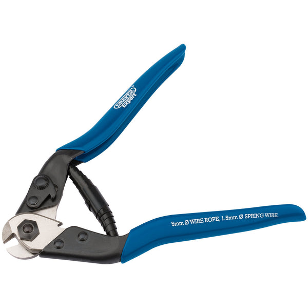 Draper 57768 Wire Rope/Spring Wire Cutter, 190mm