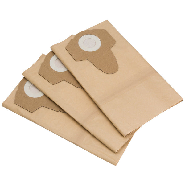 Draper 68304 Paper Dust Bags, 30L (Pack of 3)