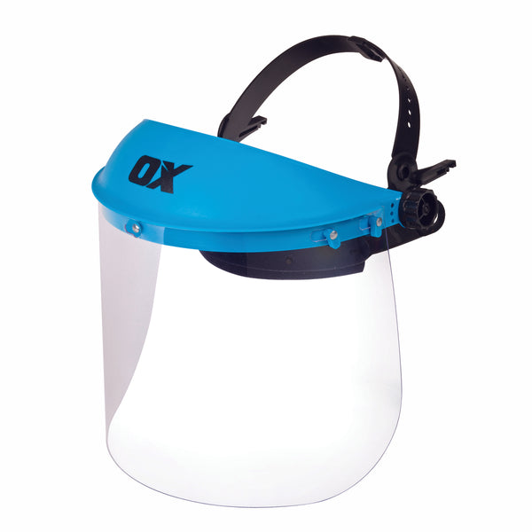 OX Tools OX-S248701 Polycarbonate Face Shield