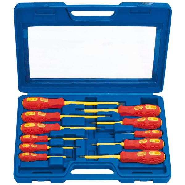 Draper 69234 VDE Approved Fully Insulated Screwdriver Set (11 Piece)