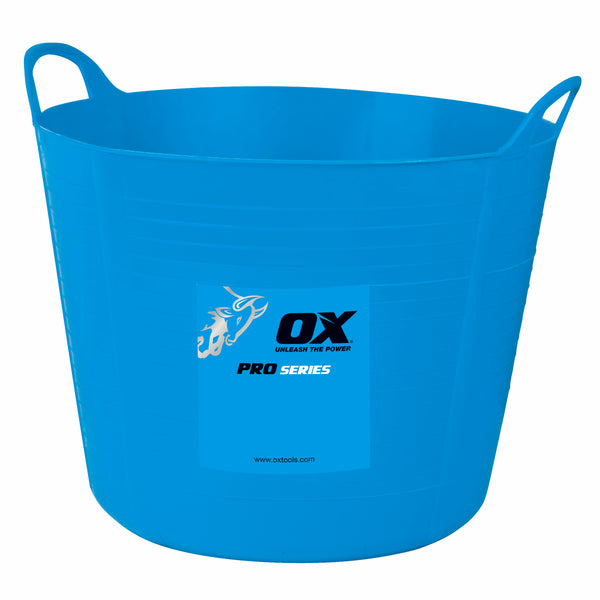 OX Tools OX-P110673 Pro Heavy Duty 73L Flexi Tub