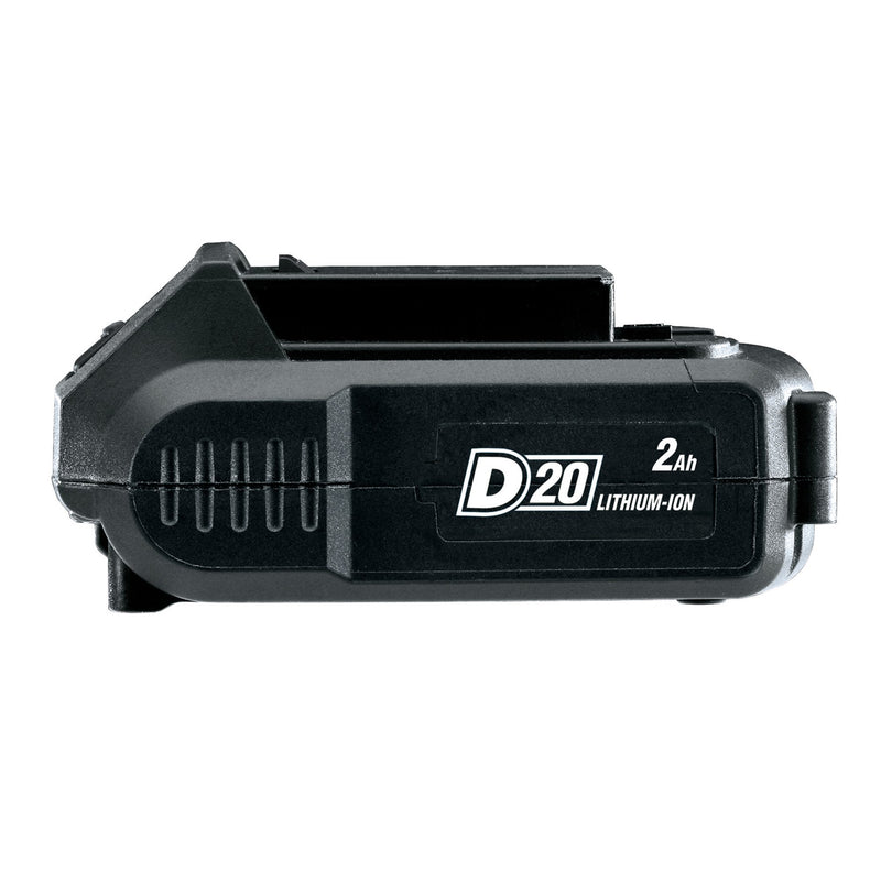 Draper 70526 D20 20V Leaf Blower, 1 x 2.0Ah Battery, 1 x Charger