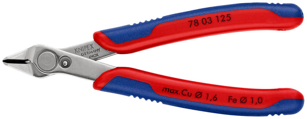 KNIPEX 78 03 125 ELECTRONIC-SUPER-KNIPS®