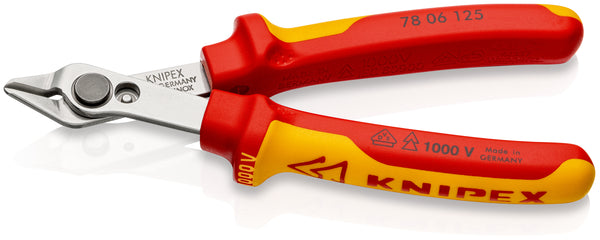 KNIPEX 78 06 125 ELECTRONIC-SUPER-KNIPS®VDE