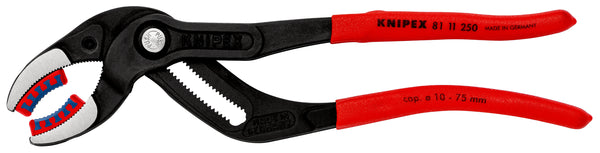 KNIPEX 81 11 250 Siphon- and Connector Pliers
