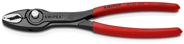 KNIPEX 82 01 200 KNIPEX TwinGrip Slip Joint Pliers