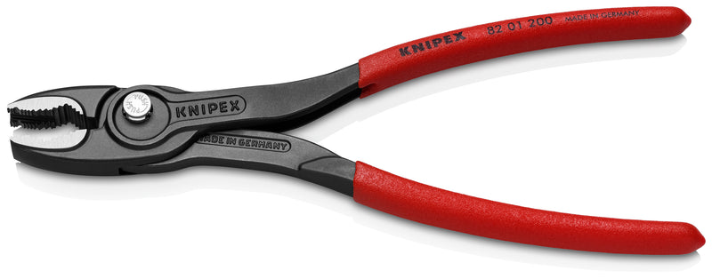 KNIPEX 82 01 200 KNIPEX TwinGrip Slip Joint Pliers