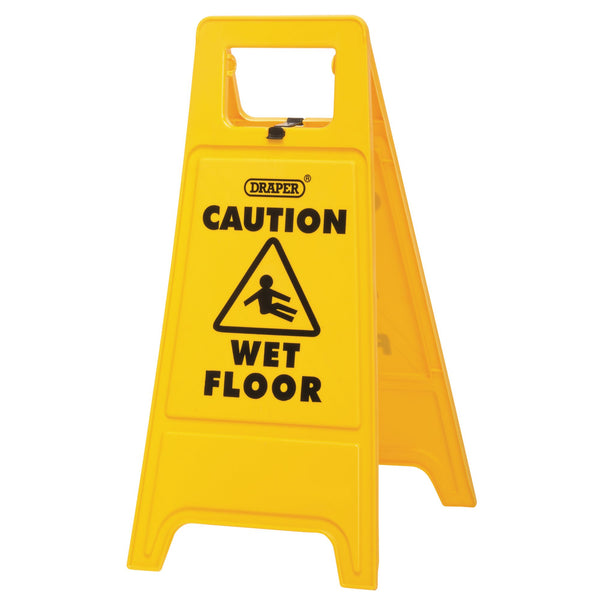 Draper 82134 Wet Floor Warning Sign