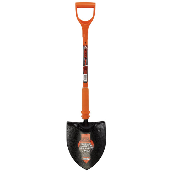 Draper 82639 Fully Insulated Shovel (Round Mouth)