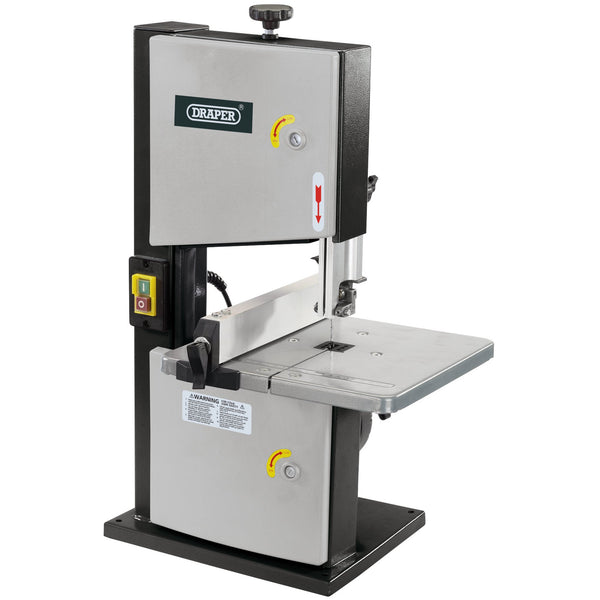 Draper 82756 Bandsaw with Steel Table, 200mm, 250W