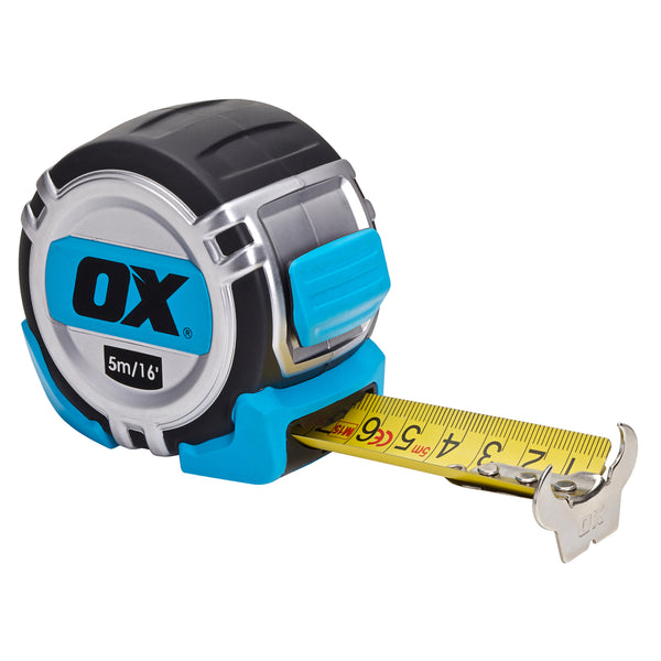 OX Tools OX-P028705 Pro Metric/Imperial 5m Tape Measure