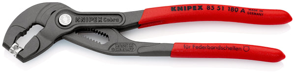 KNIPEX 85 51 180 A Spring hose clamp pliers