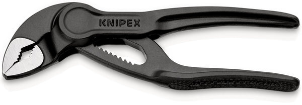 KNIPEX 87 00 100 Hightech Water Pump Pliers Cobra® XS