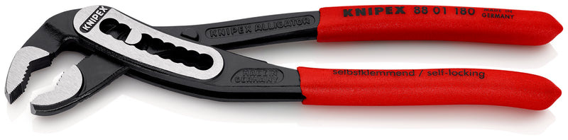 KNIPEX 88 01 180 ALLIGATOR WATER PUMP PLIERS