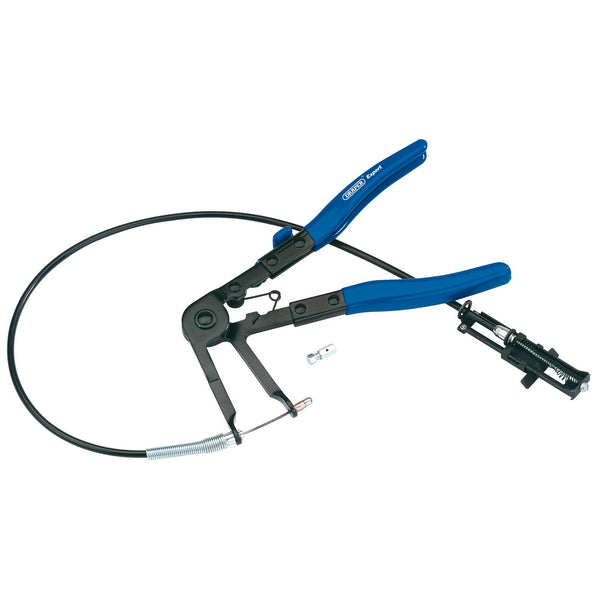 Draper 89793 Flexible Ratcheting Hose Clamp Pliers, 230mm