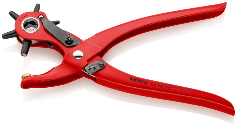 KNIPEX 90 70 220 REVOLVING PUNCH PLIERS