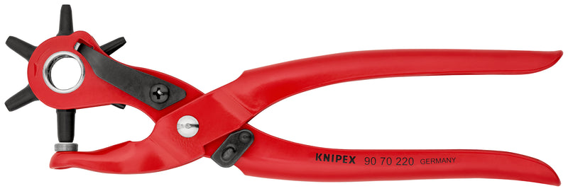 KNIPEX 90 70 220 REVOLVING PUNCH PLIERS