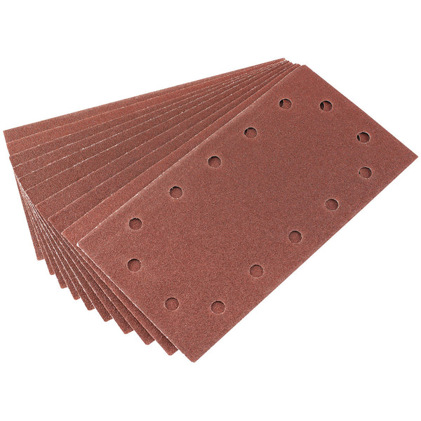 Draper 92312 Aluminium Oxide Sanding Sheets, 115 x 227mm, 80 Grit