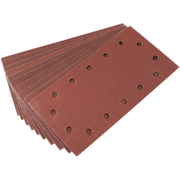 Draper 92321 Aluminium Oxide Sanding Sheets, 115 x 227mm, 100 Grit