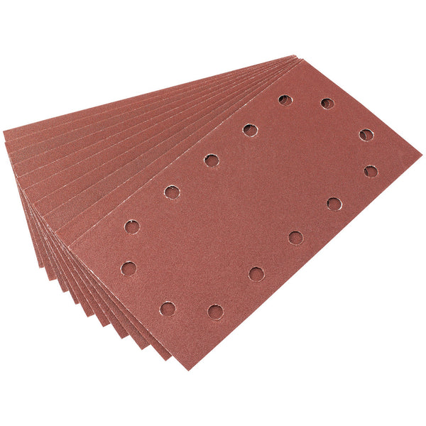 Draper 92323 Aluminium Oxide Sanding Sheets, 115 x 227mm, 120 Grit