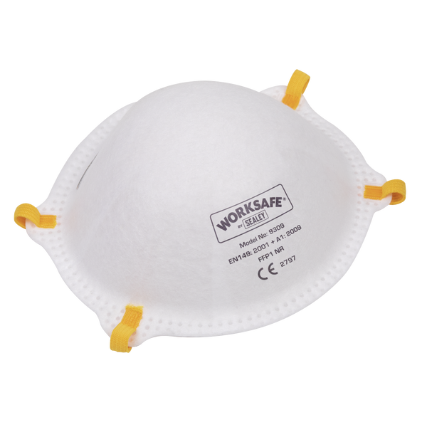 Sealey 9309/10 FFP1 Cup Mask - Pack of 10