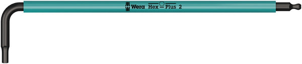 Wera 05022602001 950 SPKL L-key Multicolour, metric, 2 x 101 mm