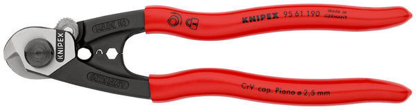 KNIPEX 95 61 190 WIRE ROPE CUTTERS