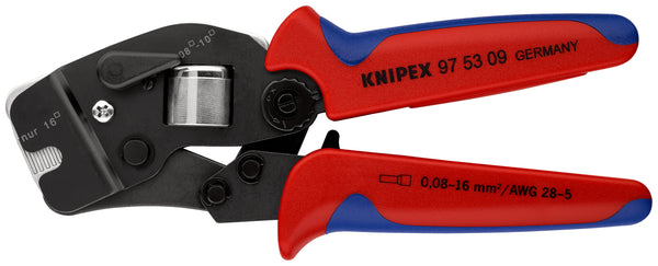 KNIPEX 97 53 09 CRIMPING PLIERS F. CABLE LINKS
