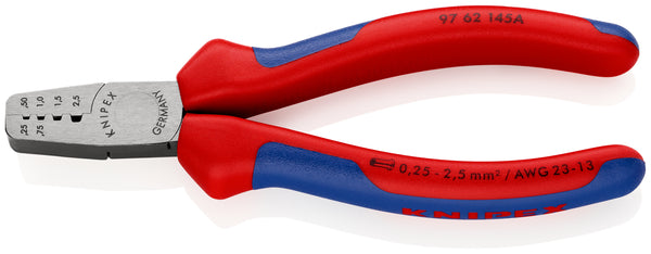 KNIPEX 97 62 145 A CRIMPING PLIERS F. CABLE LINKS
