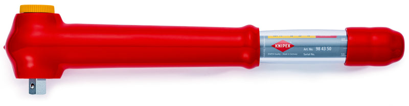 KNIPEX 98 43 50 TORQUE WRENCHES, 1/2"