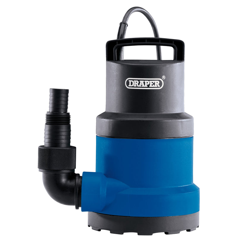 Draper 98911 Submersible Clean Water Pump, 108L/min, 250W