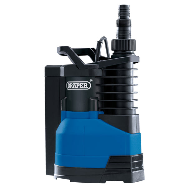 Draper 98917 Submersible Water Pump with Integral Float Switch, 150L/min, 400W